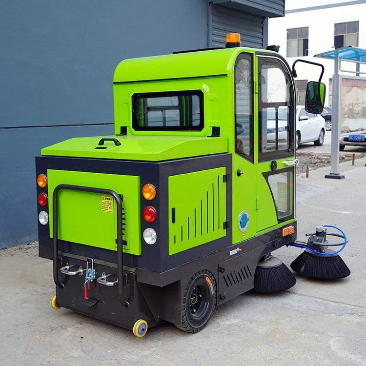 延安安塞智能化电动清扫车吸扫结合设备节能环保