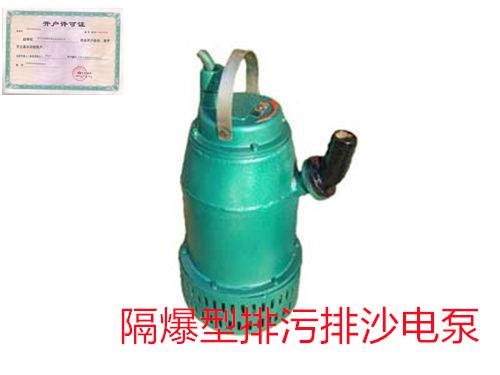 大同BQS50-80-22KW矿用隔爆排污排沙电泵济宁和利隆厂家