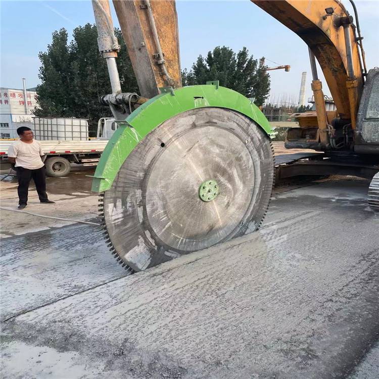 矿山切割锯 挖机驱动大型圆盘锯 ***生产厂家 按需定制