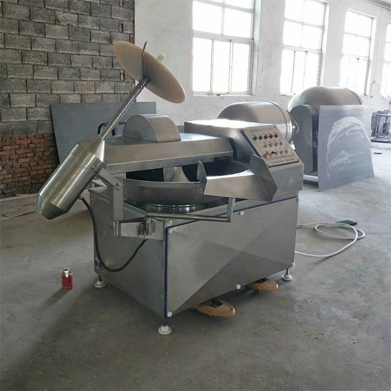 鸡肉斩拌机 鲜肉斩拌机 葱姜蒜斩碎机 景翔机械