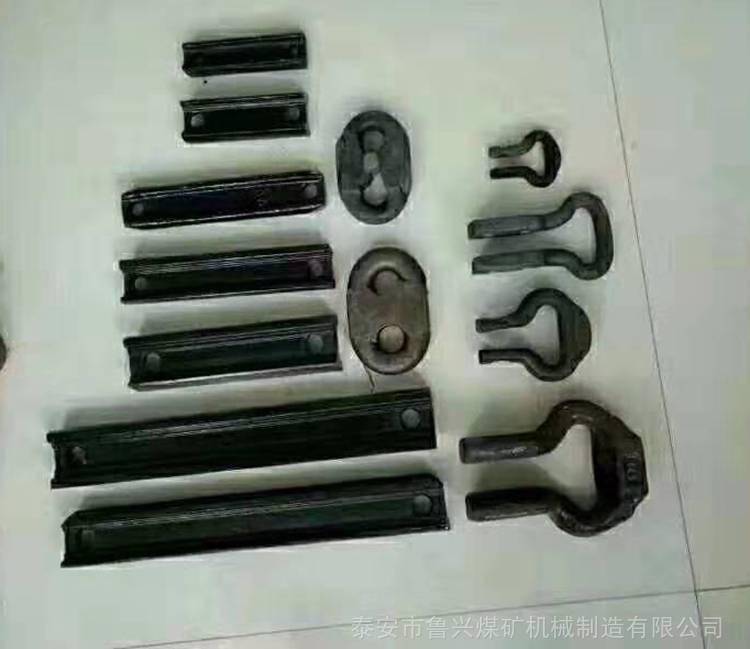 鲁兴煤矿配件2692矿用刮板机链条矿用圆环链条厂