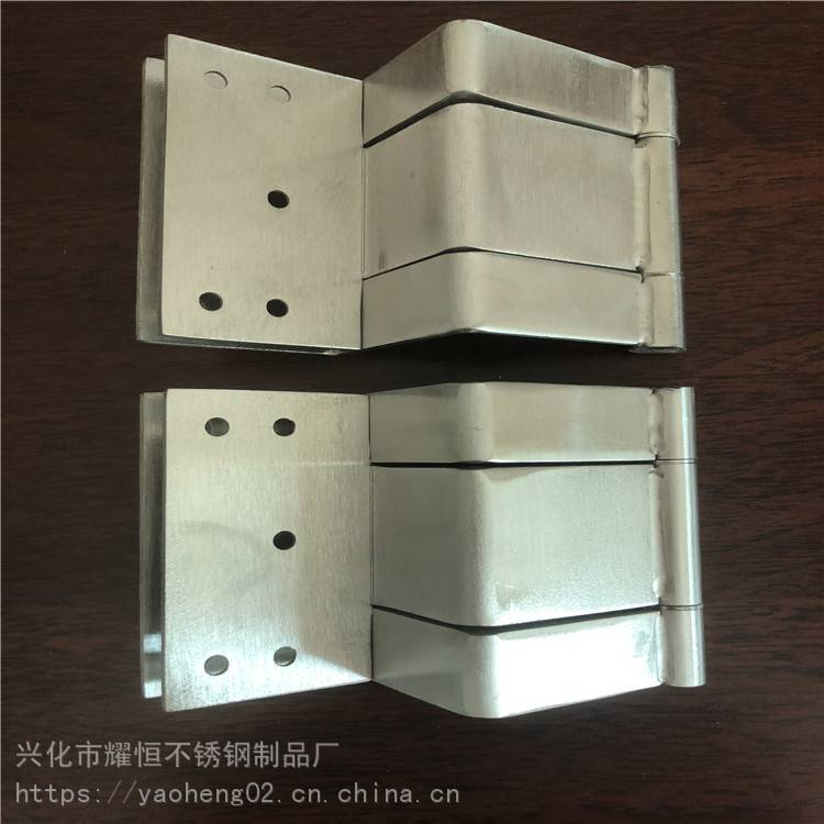 304不锈钢 不锈钢焊接铰链 电动窗称重合页 欢迎来电咨询