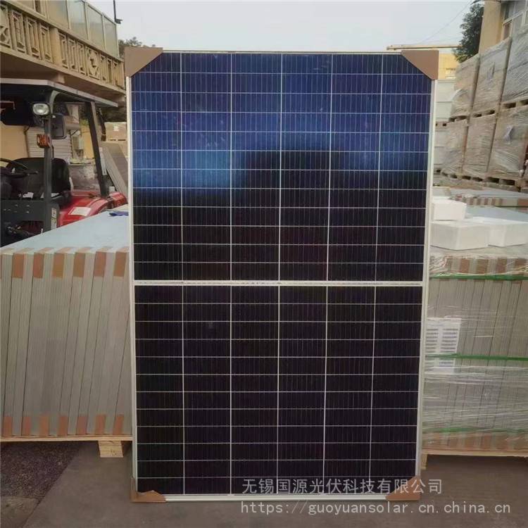 赛维ldk爱康太阳能板单晶半片460w485w490w495w120150双波双面半片