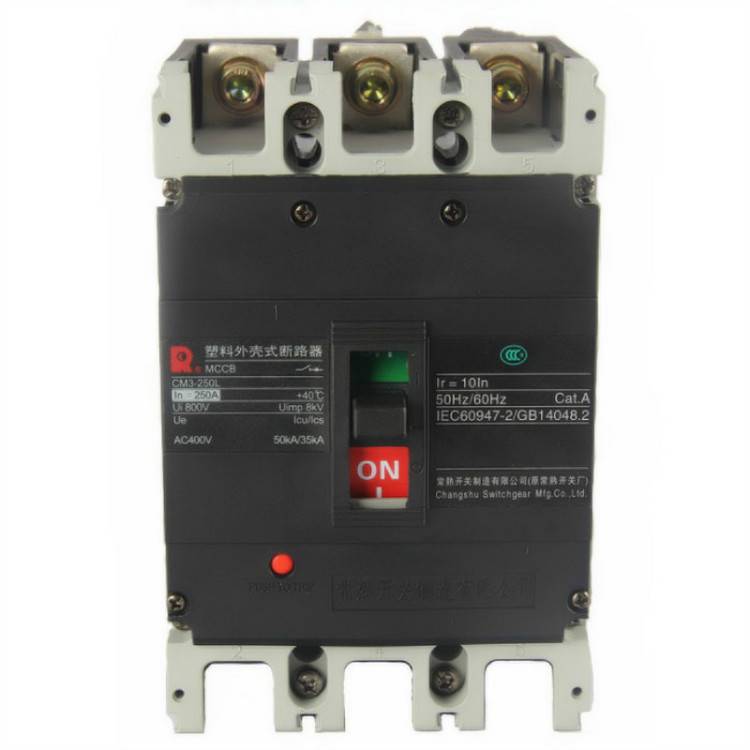 CM1-160C/3P常熟开关塑壳断路器全/境派送直达2022已更新