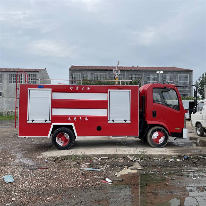 水罐消防车东风 福田消防洒水车 小型水罐消防车5吨 晟宇 可以提车