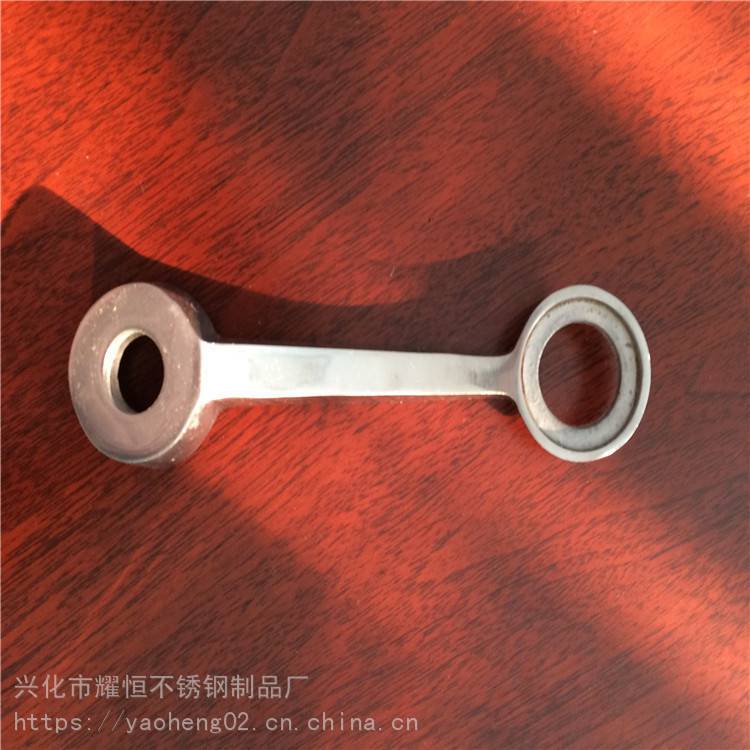 耀荣不锈钢 泰州市不锈钢驳接爪 爪件玻璃安装步骤 提供实样图片
