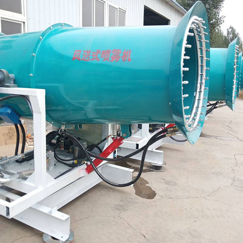 智能雾炮机明溪县雾炮机参数环保除尘喷雾机厂家