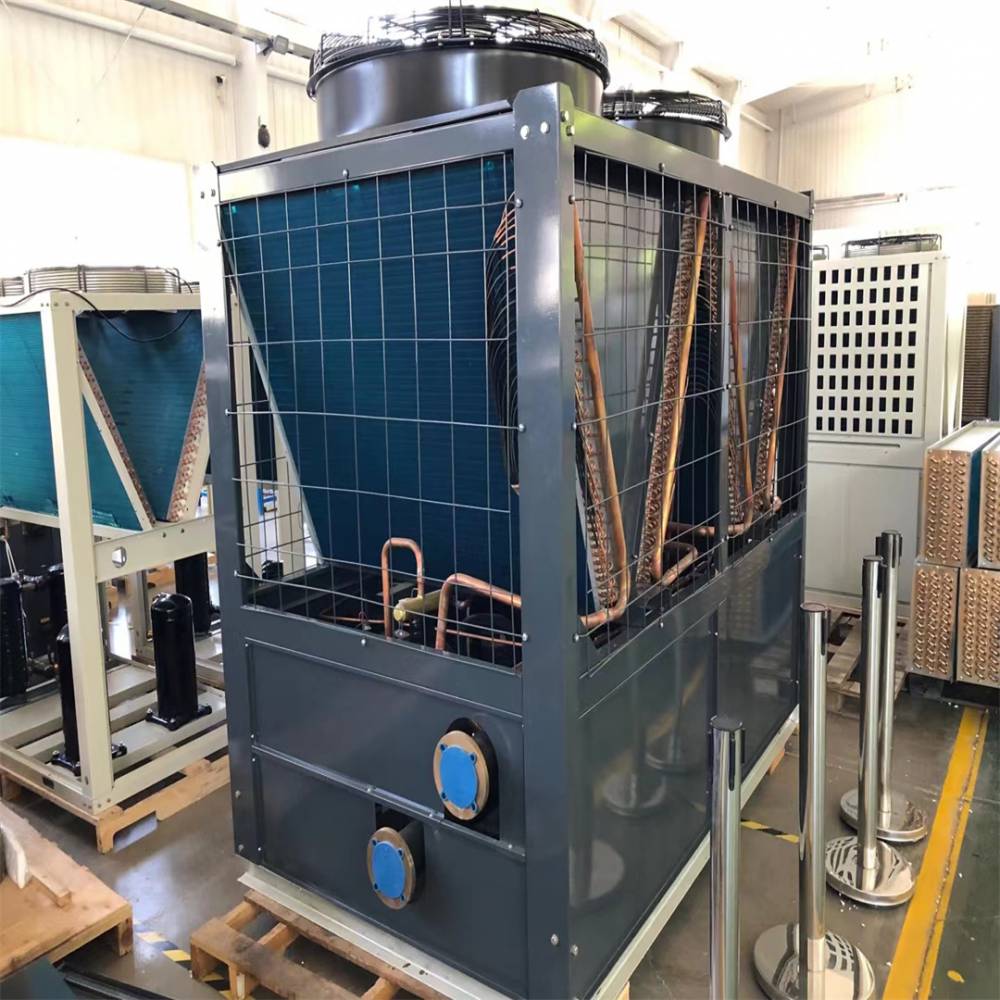 采暖热水工程 空气源热泵集中供暖工程