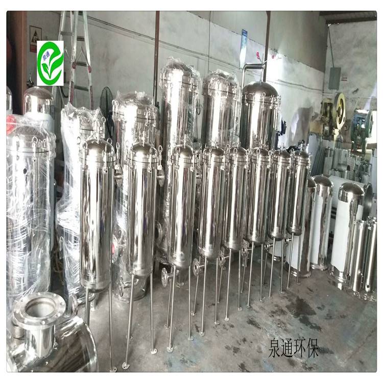 河北赤城袋式过滤器批发塑料袋式过滤器大流量多袋过滤器