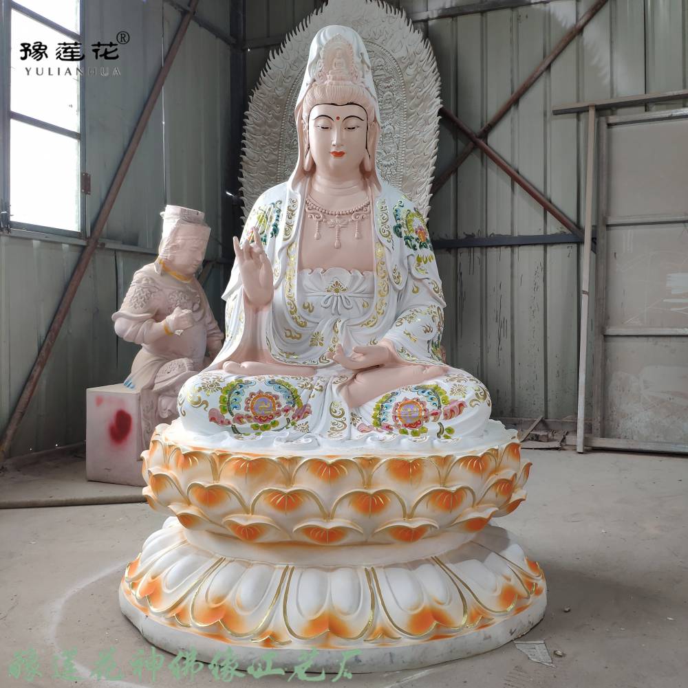 四大菩萨道场 四大菩萨雕塑厂家 四大菩萨佛像 大悲观音菩萨雕塑