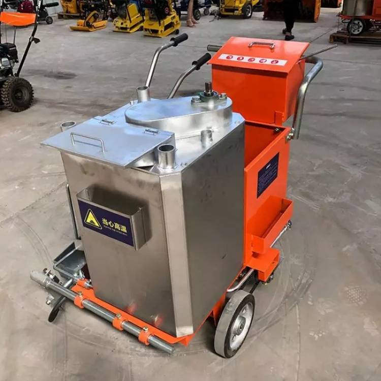 自动冷喷划线机无毛边画线车单双喷高速马路画线塑胶跑道标线机