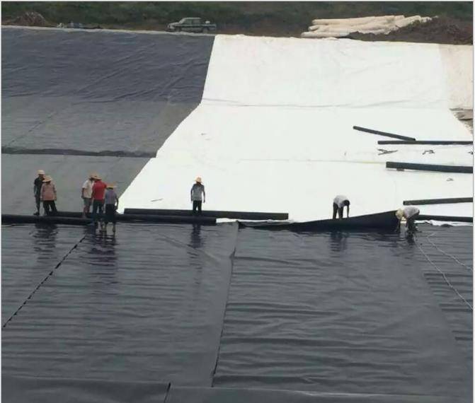 文山州马关县HDPE防渗膜-防渗土工膜-糙面防渗PE膜