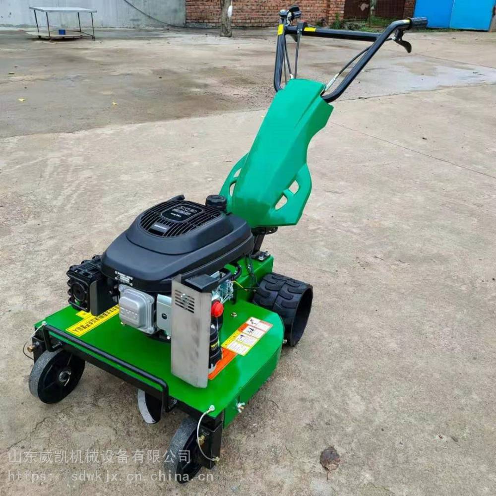 果园小型碎草机手扶式汽油割草机农用除草机