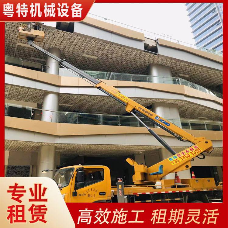 江门恩平出租防撞车 灯光改造作业车租赁-一键咨询