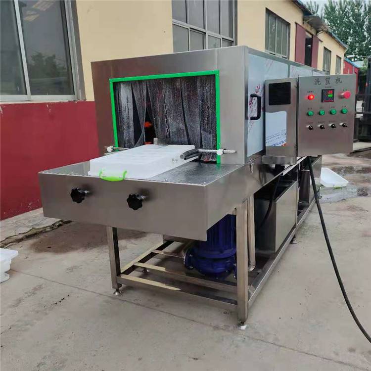 景翔牌 高压洗筐机 栈板清洗机 全自动洗筐机