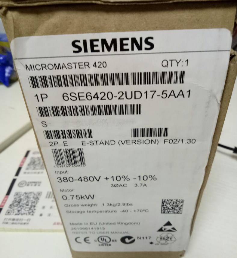 青海海北西门子S7-200CPU模块代理商