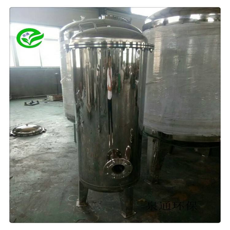 河北安国不锈钢袋式过滤器塑料袋式过滤器水处理过滤器厂家