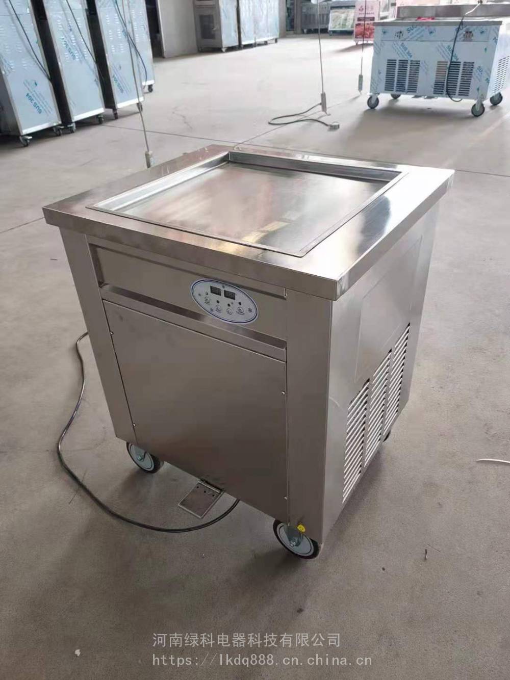 绿科电器冰糖葫芦展示柜双温