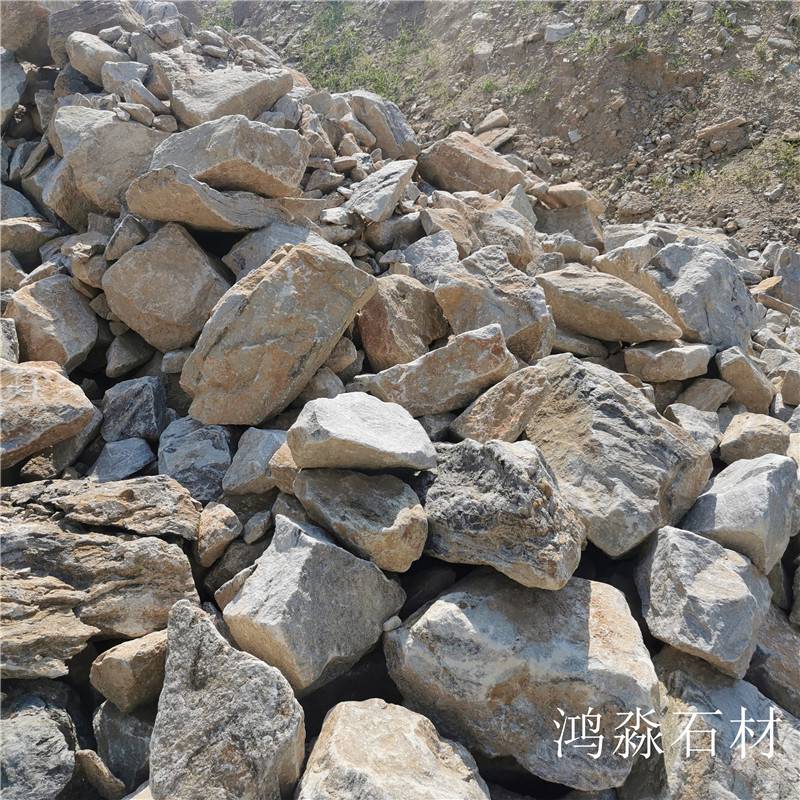 毛石护坡石 毛石挡墙销售 护坡石销售