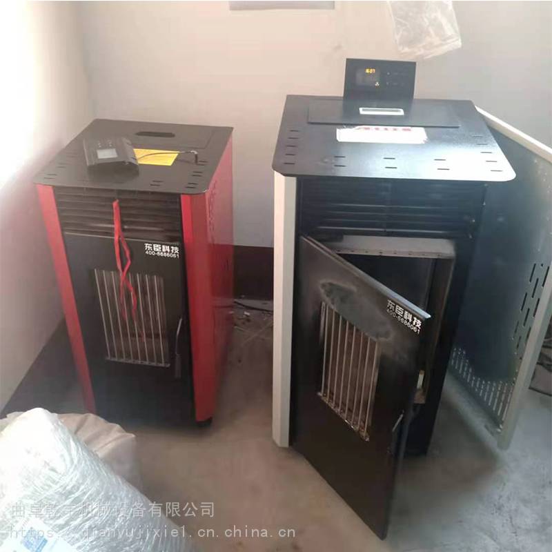 生物颗粒烧水炉 颗粒取暖炉子图片大全 乾宇智能环保生物质颗粒采暖炉