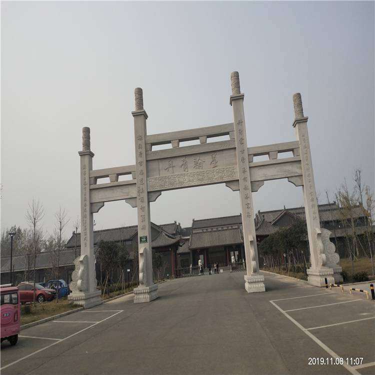 潜山县精雕石牌坊定制规格