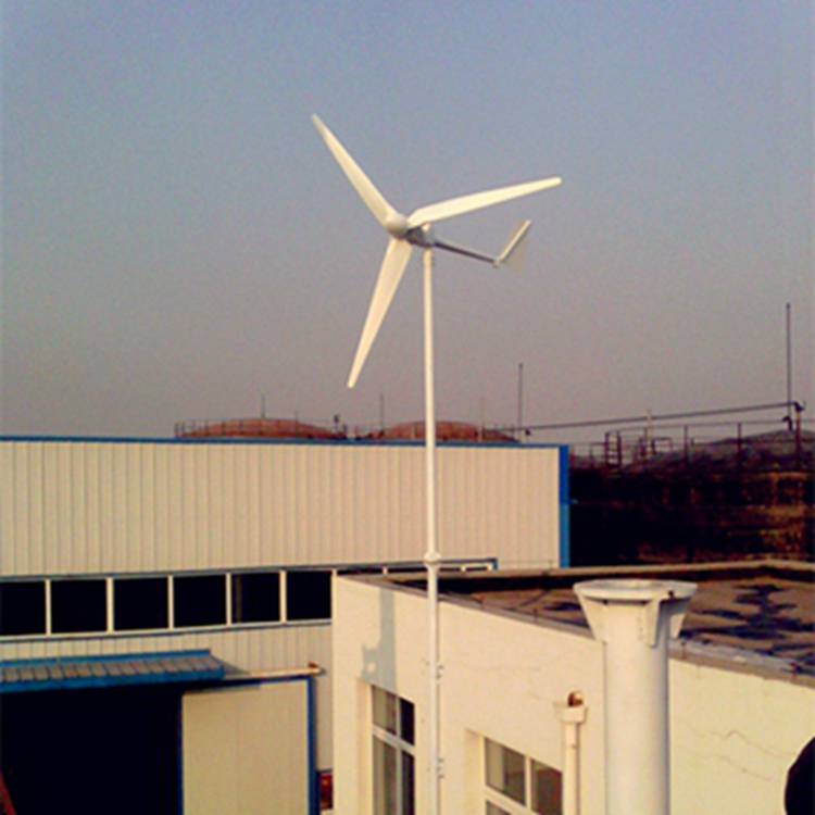 大理弥渡 5KW风力发电机 大型风力发电机图片组装