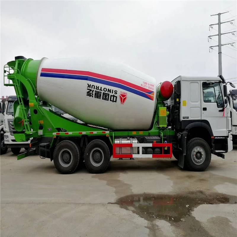 处理国五一批5-6方混凝土搅拌车