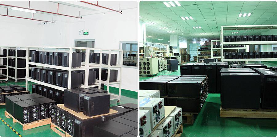250KVA UPS 工频UPS 外接蓄电池 工业级电源