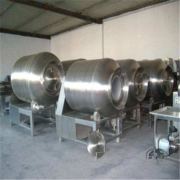 景翔牌里脊肉真空滚揉机 鸡柳滚揉机 V型齿滚揉机