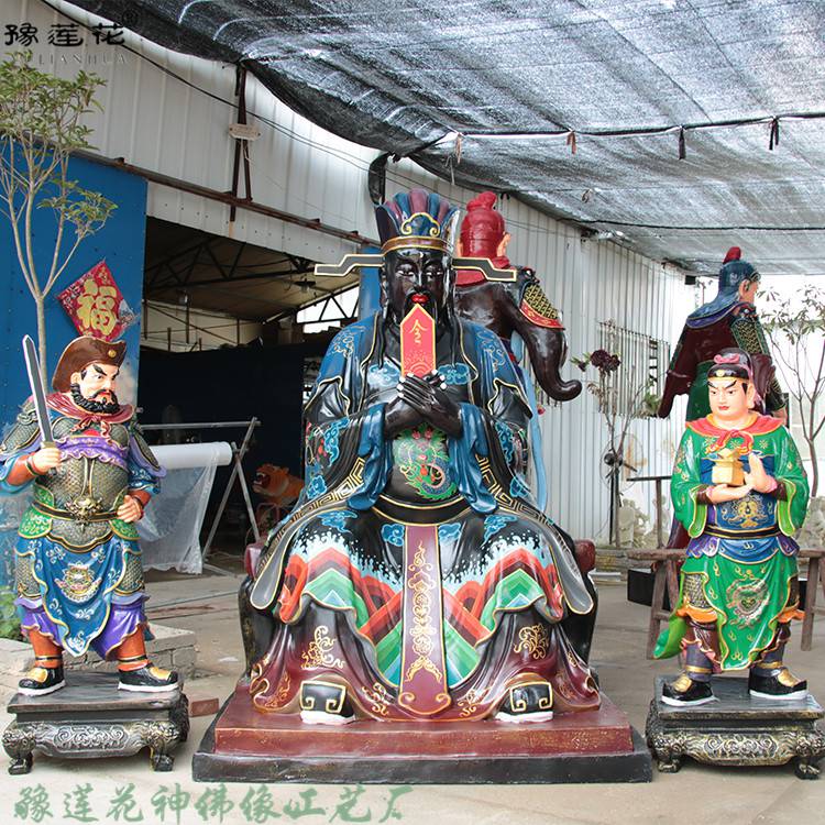 开封包公神像厂家 包公包青天神像 黑脸包公佛像 包青天神像
