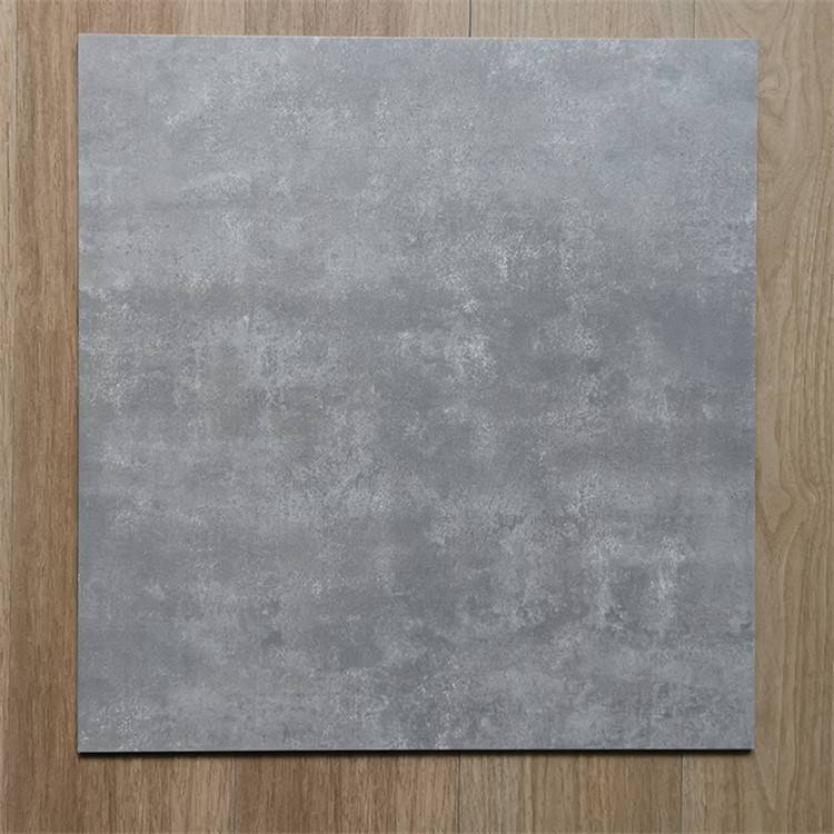 河南600×600仿古地面砖 灰色哑光地板砖 厨卫地砖