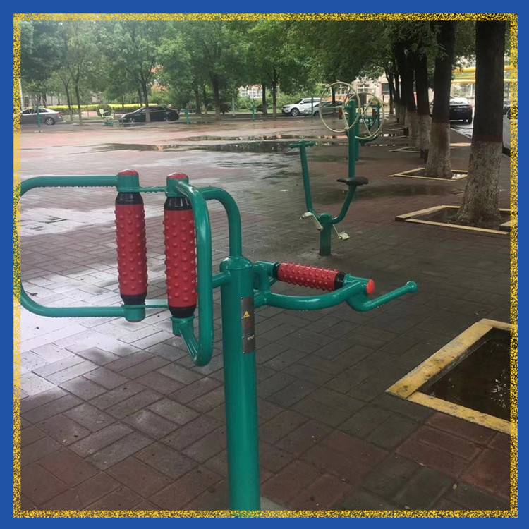 临沂老年公寓健身器材 室外健身设施 实地厂子