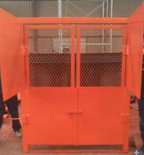 正安县钢制推拉防火栅栏两用门厂家量身定制