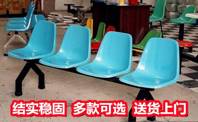 广西北海学校食堂餐桌椅--圆凳餐桌椅--安装简单