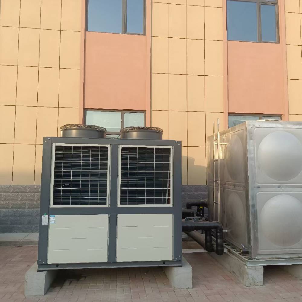 别墅采暖工程 热泵热水工程