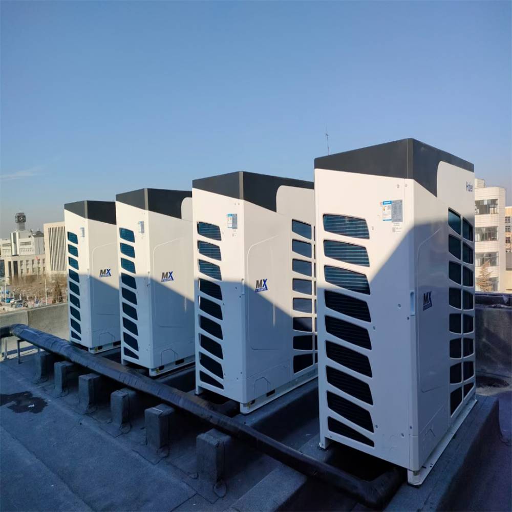 公司采暖工程 太阳能热泵热水工程