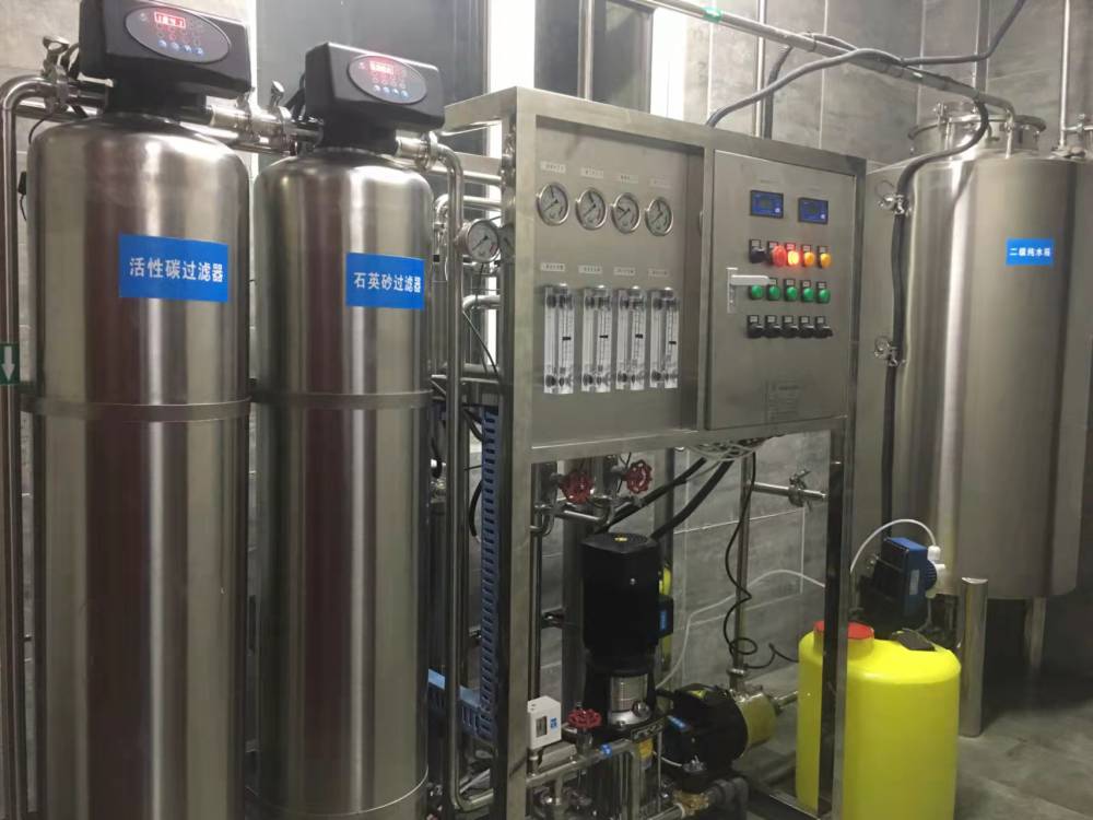 随州QLZ-6型纯水设备去离子水设备采用进口陶氏反渗透膜西门子EDI膜堆