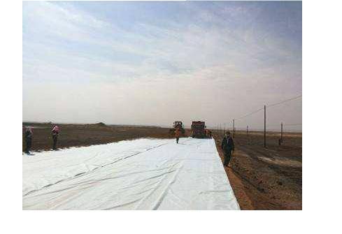 江城150g土工布—200g短纤土工布-300g白色无纺土工布