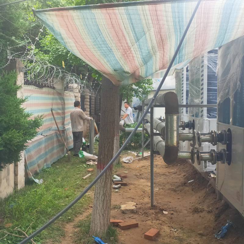 生活热水加热设备 空气源热水设备安装