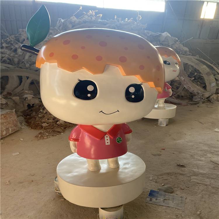 小鹿雕塑玻璃钢动物雕塑广州云台花园景观雕塑
