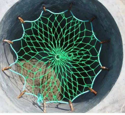 普洱市澜沧Φ600井盖防坠网-Φ700井盖防护网-Φ800井盖坠落网