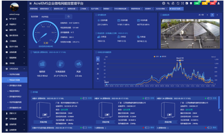 acrelems企业微电网能效管理平台助力落实双碳行动