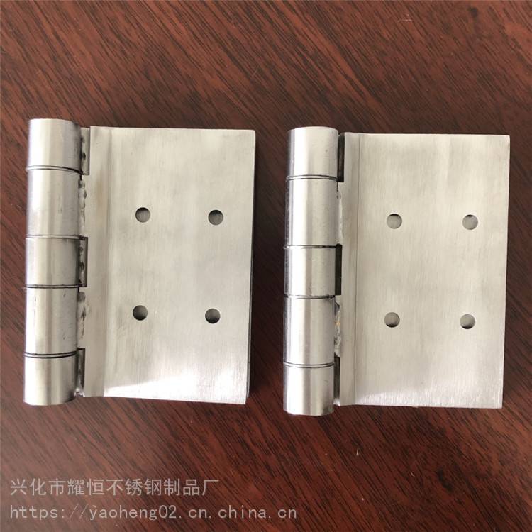 消防门开启窗 电动窗合页定做 不锈钢合页304 表面带喷涂