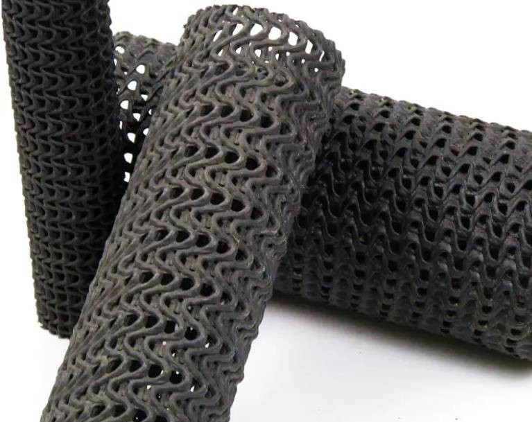 云南省州富宁县硬式透水管—曲纹网状透水管-塑料盲沟疏水管