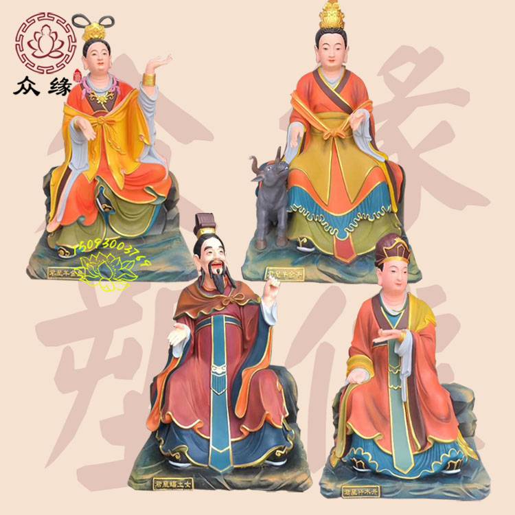 道教仙家神像寺庙佛像二十八星宿朱雀玄武彩绘神像来图订购
