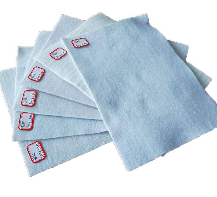 临沧市永德县150g土工布—200g短纤土工布-300g白色无纺土工布