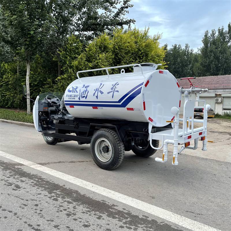 工地三轮洒水车 晟宇 小型工程三轮洒水车 农用机械洒水车