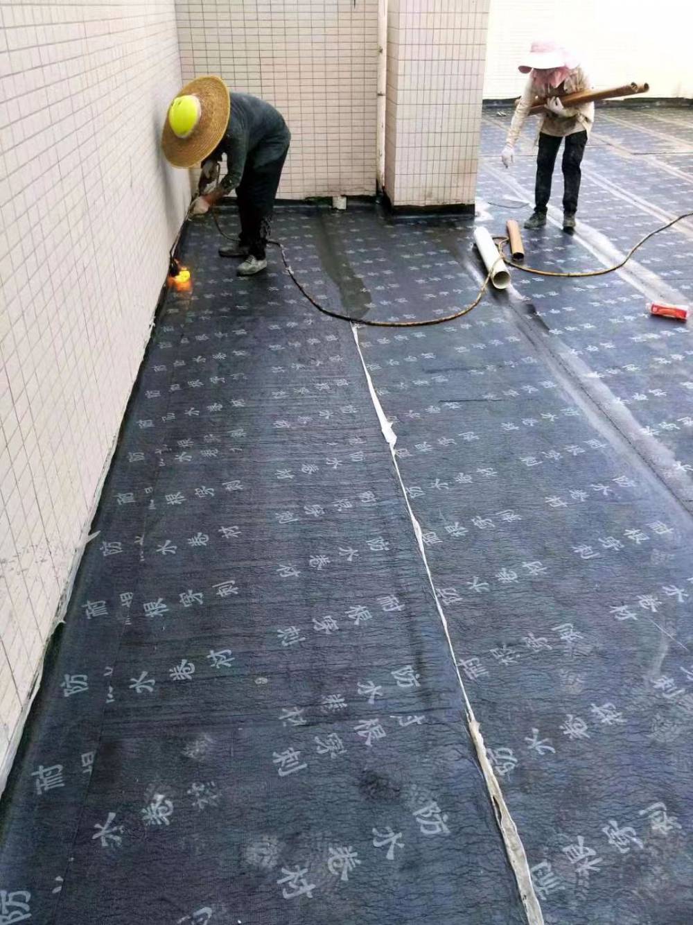 广州华瑞防水公司阳台防水堵漏工程施工公司