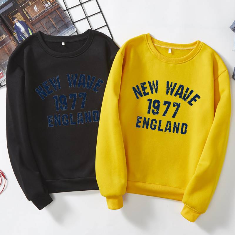 外套印花大码卫衣如何找货源厂家拿货大朗便宜女式套头毛衣