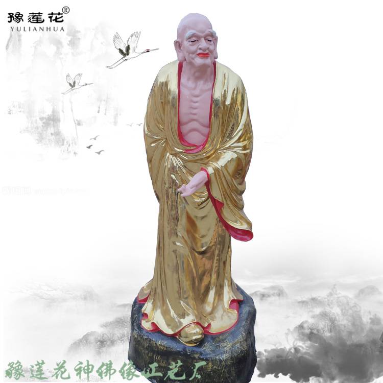 东方净琉璃药师佛 三宝佛塑像厂家 释迦摩尼佛像 五世佛雕塑